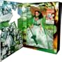 Barbie 1994 Hollywood Legends Collection From Gone With The Wind Movies 12 Inch Doll - Barbie as Scarlett O'Hara at Wilke's Barbeque with Gown with Hoop Skirt, Pantaloons, Parasol, Hat, Shoes and Doll Stand
