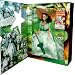 Barbie 1994 Hollywood Legends Collection From Gone With The Wind Movies 12 Inch Doll - Barbie as Scarlett O'Hara at Wilke's Barbeque with Gown with Hoop Skirt, Pantaloons, Parasol, Hat, Shoes and Doll Stand