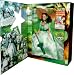 Barbie 1994 Hollywood Legends Collection From Gone With The Wind Movies 12 Inch Doll - Barbie as Scarlett O Hara at Wilke s Barbeque with Gown with Hoop Skirt, Pantaloons, Parasol, Hat, Shoes and Doll Stand