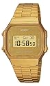 Casio Herrenarmbanduhr Casio Collection A168WG-9BWEF