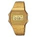 Casio - A168WG-9BWEF - Standard - Montre Homme - Quartz Digitale - Bracelet en Acier Inoxydable Dor�