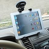 Dealgadgets Universal Tablet Car Mount Holder for Samsung Galaxy Tab 4 3/ iPad Mini/iPad Air 2 /iPad Air/iPad 4/iPad 3/ iPad 2(Revised Version - Use with All 7-10 inch tablets)