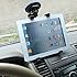 Dealgadgets Universal Tablet Car Mount Holder for Samsung Galaxy Tab 4 3/ iPad Mini/iPad Air 2 /iPad Air/iPad 4/iPad 3/ iPad 2(Revised Version - Use with All 7-10 inch tablets)