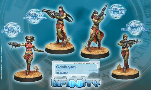 Infinity - Haqqislam: Odalisques