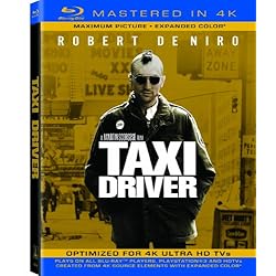 Taxi Driver  (Mastered in 4K) (Single-Disc Blu-ray + Ultra Violet Digital Copy)