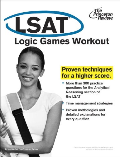LSAT Logic Games Workout Test Preparation)