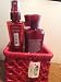 Bath & Body Works Japanese Cherry Blossom Gift Basket~3oz Shower Gel, Body Lotion, Body Mist, 3 Emery Boards All in a Cute Wicker Style Basket