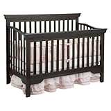 Delta Biltmore Crib 4-in-1 Convertible Crib - Charcoal