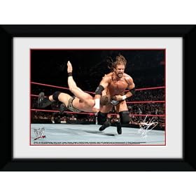 GB Eye Ltd - Photographie encadr�e "WWE, Triple H" - 20 cm x 15 cm (Import Grande Bretagne)