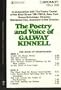 The Poetry Voice of Galway Kinnell