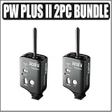 PocketWizard Plus II Transceiver 801-125 Relay Radio Slave Transmitter Receiver 2-piece Bundle