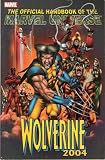COMIC: The Official Handbook of the Marvel Universe (Wolverine, 2004)