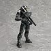 Halo Combat Evolved プレイアーツ改 Spartan Mark V Black US限定Ver._s-3