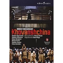 Mussorgsky;Modeste Khovanshchi