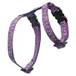 Cotton Candy 1/2 in. - 9 in. x 14 in. - Lupine Adjustable H-Style Harness