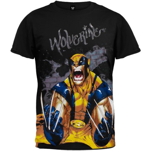 Wolverine - Screams T-Shirt
