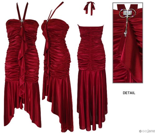 Sexy prom dress woman gojane