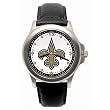 New Orleans Saints Mens NFL "Rookie" Watch (Leather Band)