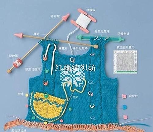 Crochet Cross Stitch Tools knitting Needles knitting Tools Auxiliary Tools Magic Storage Tool Box