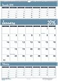 House of Doolittle 2016 Three-Month Wall Calendar, Bar Harbor, 12" x 17" (HOD342-16)