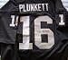 Jim Plunkett autographed 1980 Oakland Raiders throwback Mitchell & Ness jersey inscribed Super Bowl