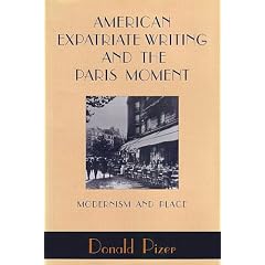 American Expatriate Writing and the Paris Moment: Modernism and Place