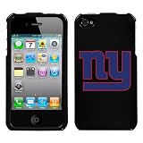 iPhone 4 New York Giants Black Snap on Superior Hard Cover