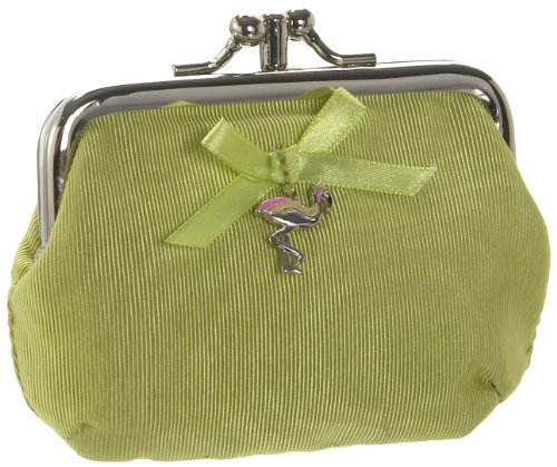 Martine Wester S11-501 Coin Purse,Lime Green,one size
