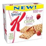 SpecialKFruitCrisps,Strawberry,10-CountBars(Packof6)