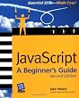 JavaScript: A Beginner's Guide, Second Edition Image of JavaScript: A Beginner's Guide, Second Edition