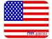 US Flag - Orlando, Florida (FL)  Mouse Pad