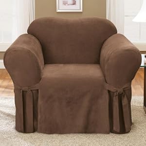 Sure fit slip cover for recliner