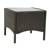 Testrut 412975 Beistelltisch Xensa braun