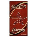Houston Astros Fiber Reactive Beach Towel