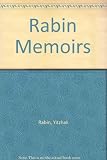 The Rabin memoirs