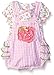 Nannette Baby Girls' Little 2 Piece Romper Set