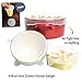 imoocare Lids Food and Bowl Covers, 6