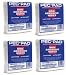 Photo : Pec-pad Lint Free Wipes 4x4 (4 Pack) 100per/pkg