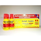 Multivitamins- Ferrical Complex Solution- Two Pack of 15 Vials Each