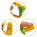Mom Miya Baby Corn Or Banana Bendable Training Toothbrush With Hain Set For Infants (Corn)