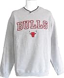 Bulls Sweatshirt - Chicago Bulls Fan Gear Crew Neck Sweatshirt