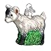 Old World Christmas Ornaments: Pygmy Goat Glass Blown Ornaments for Christmas Tree