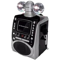 Singing Machine SML-390 Disco Lights CDG Karaoke System - SML-390