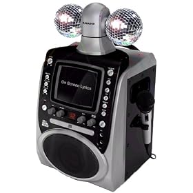 Singing Machine SML-390 Disco Lights CDG Karaoke System - SML-390