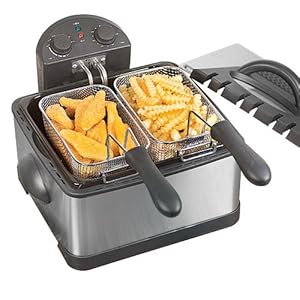 Dual Deep Fat Fryer