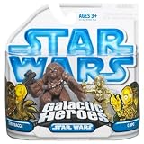 Star Wars Clone Wars C-3Po & Chewbacca Galactic Heroes