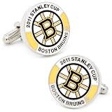 NHL Boston Bruins Commemorative Championship Cufflinks