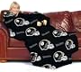 Pittsburgh Steelers Adult Comfy Throw Blanket with Sleeves