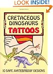 Cretaceous Dinosaurs Tattoos