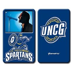 North Carolina Greensboro Spartans NCAA Video 5G Gamefacez by iFanatic